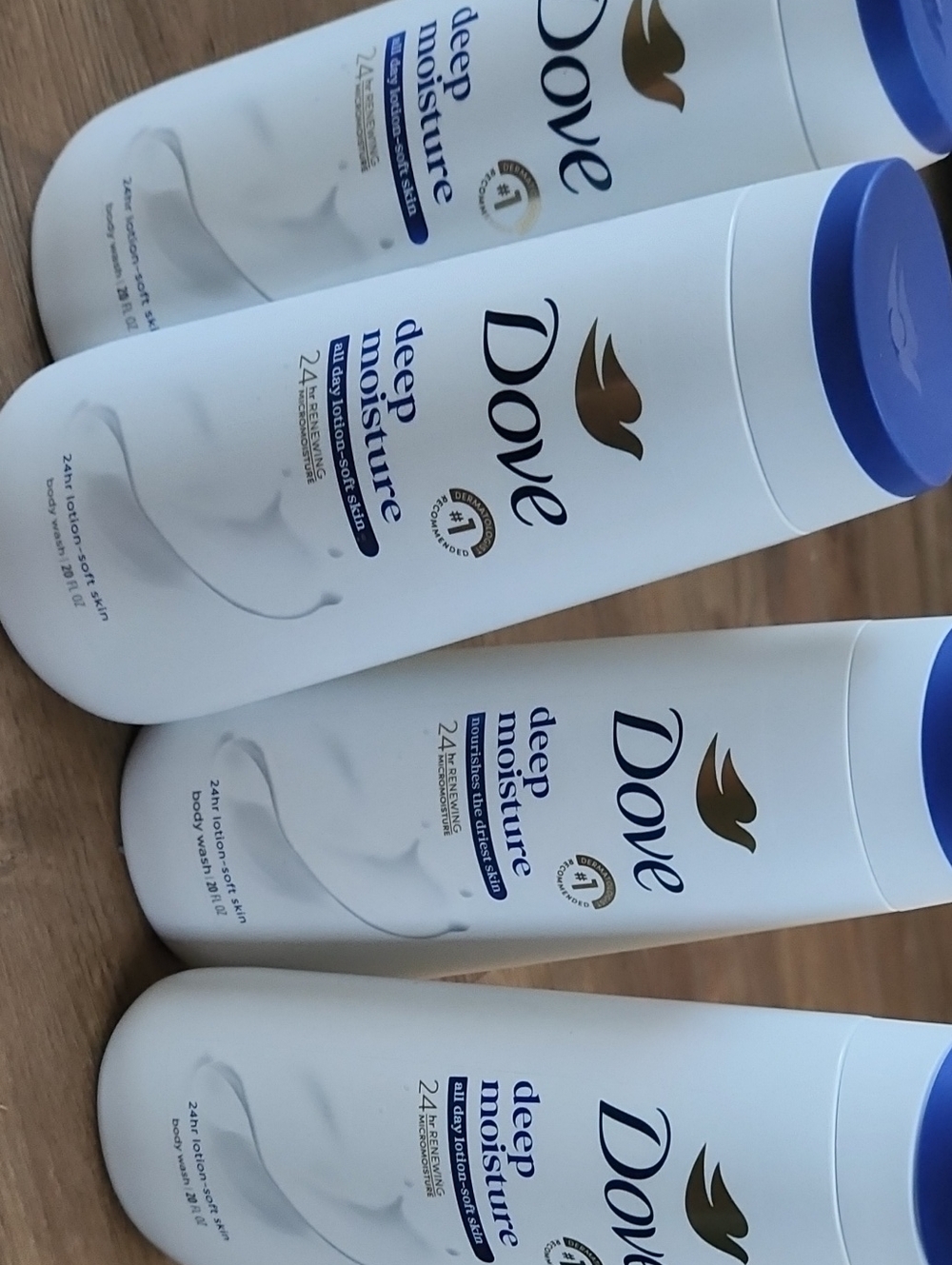 Dove Lotion Body Wash